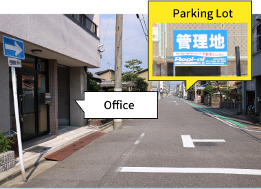 Parking lot access